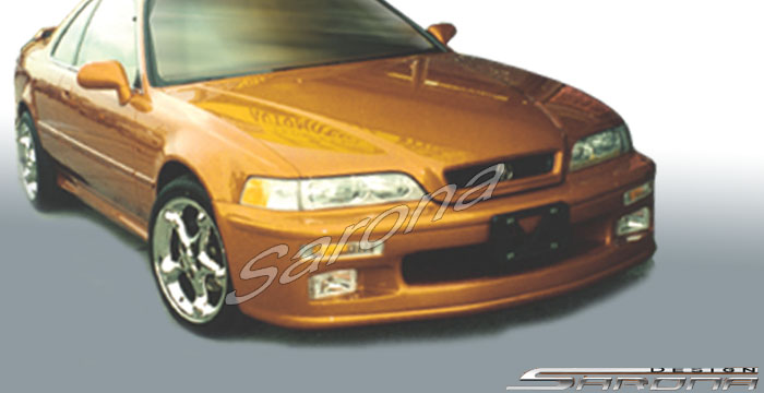 Custom Acura Legend  Coupe Front Bumper (1991 - 1995) - $599.00 (Part #AC-020-FB)